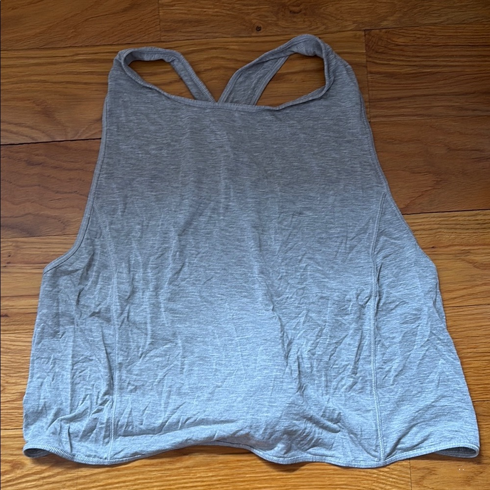 Lululemon Gray Women's Tank Top